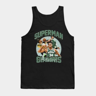 Superman Tank Top